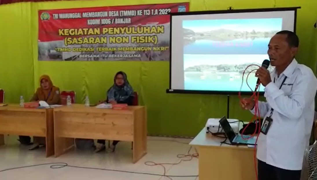 Kegiatan Penyeluhan Sasaran Non Fisik