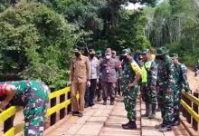 Jenderal TNI AD Evaluasi Kualitas Pekerjaan Jembatan