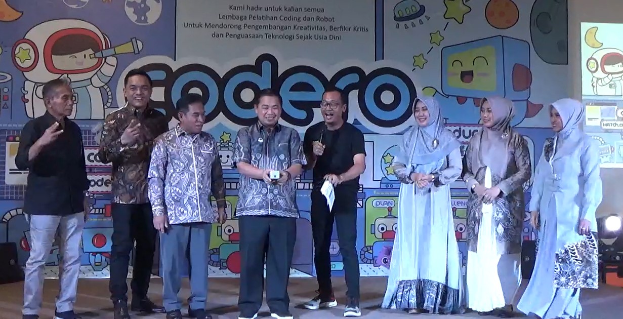 launching Center Codero Resmi Hadir di Banjarmasin