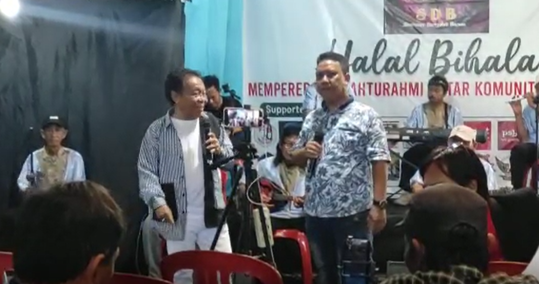 Halal Bihalal Seniman Dangdut Banua