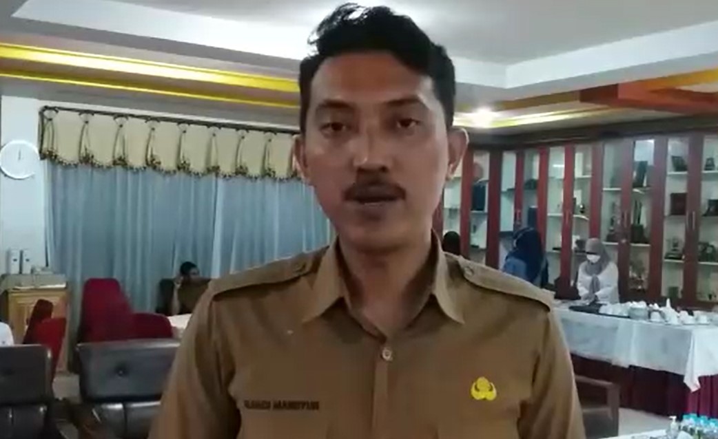 H Saidi Mansyur, Bupati Banjar.