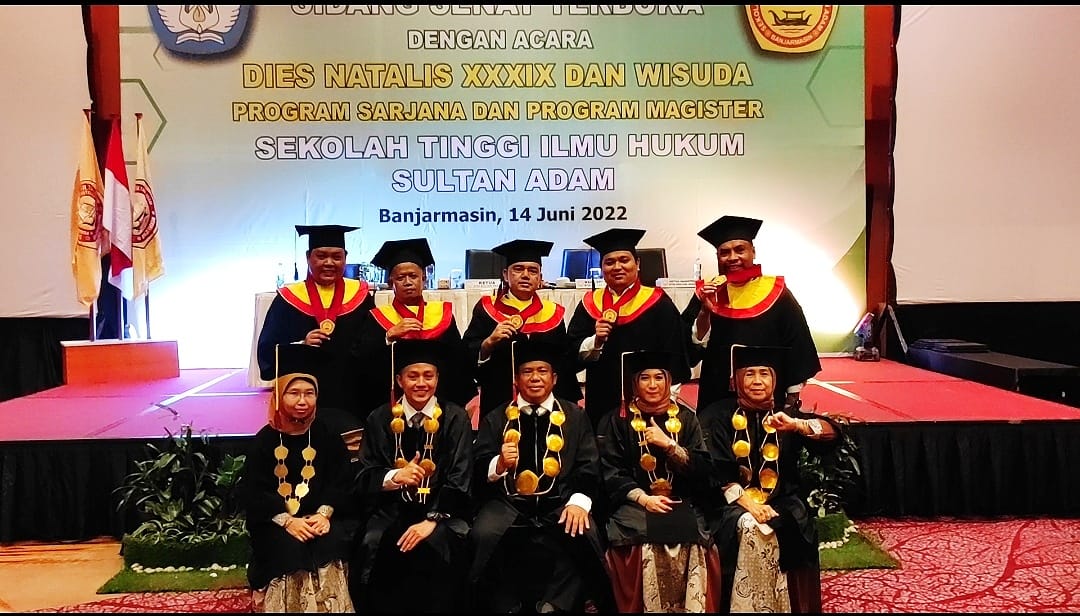 STIHSA Banjarmasin Gelar Wisuda