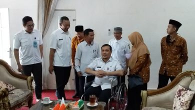 Wali Kota Banjarbaru Aditya Mufti Ariffin, menjalankan aktivitasnya sebagai kepala daerah Kota Idaman Banjarbaru