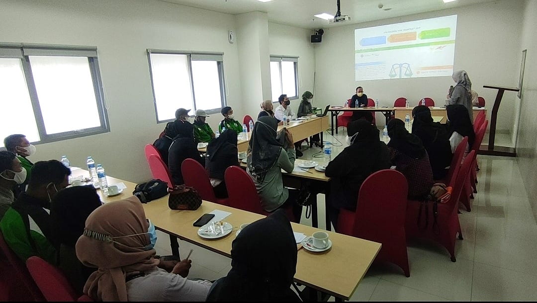 KSBSI Kalimantan Selatan Menggelar Workshop Pemahaman Audit Gender di Tempat Kerja.