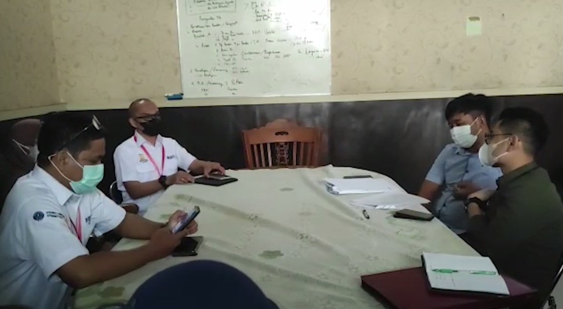 Pengadilan Negeri Banjarmasin, menggelar mediasi antara developer Perumahan Alfath Premier Banjarmasin