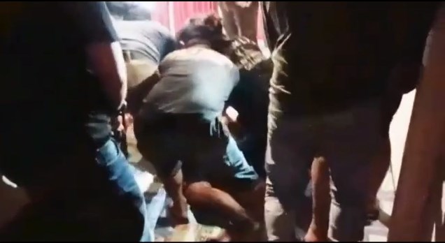 Penangkapan MI, terduga pembunuhan satu keluarga di Kusan Tengah