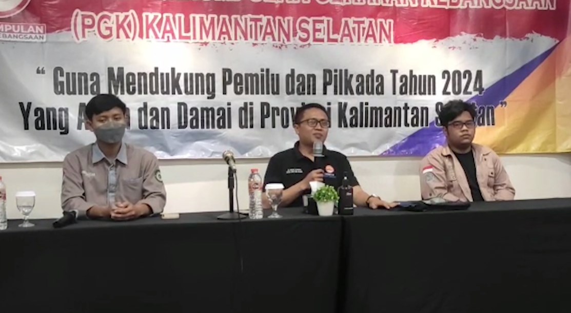 sosialisasi pemilihan umum dan Pilkada serentak tahun 2024 yang aman dan damai