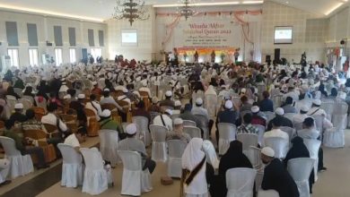400 Siswa Taman Cinta Al-Quran menjalani wisuda