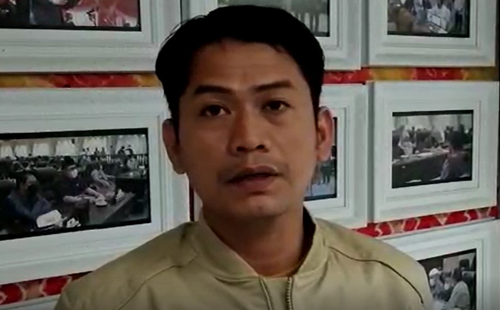 M. Yamin, Ketua DPC Gerindra Kota Banjarmasin