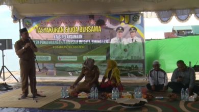 Tasyakuran & Doa Bersama Untuk Pembangunan Kawasan Wisata Siring Kotabaru