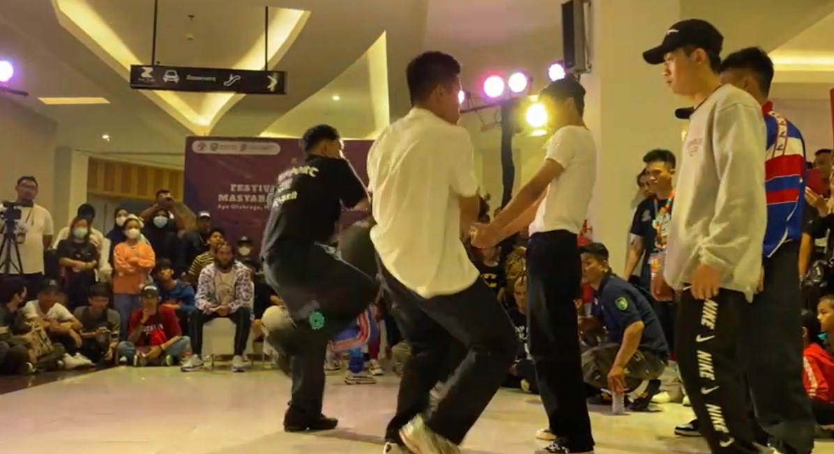 Breakdance Kalimantan Selatan