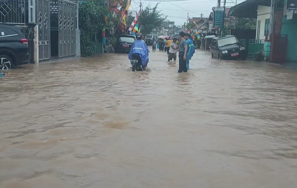 Banjir di Kotabaru