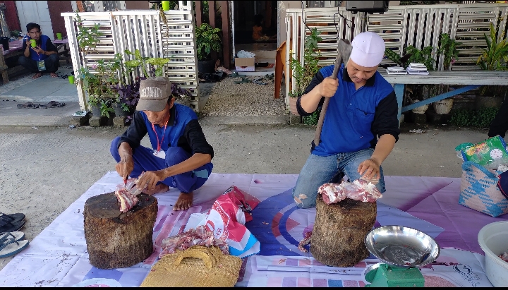 Prosesi Pemotongan Tulang Sapi