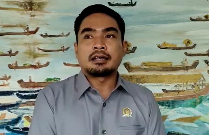 Harry Wijaya, Ketua DPRD Kota Banjarmasin.