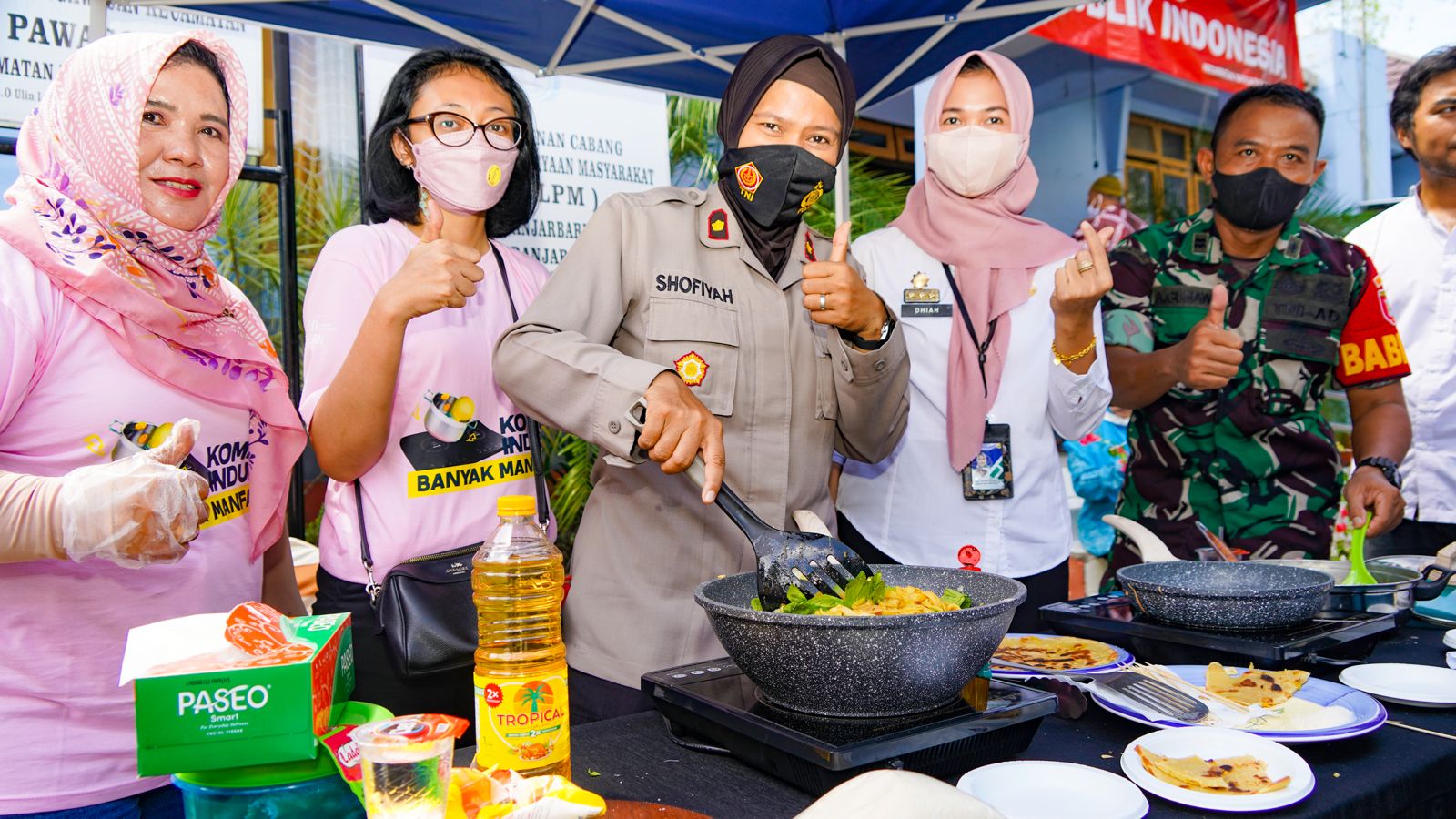 PLN Sosialisasi kompor induksi