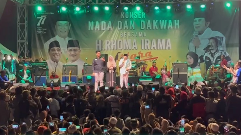 Konser Nada dan Dakwah bersama Rhoma Irama