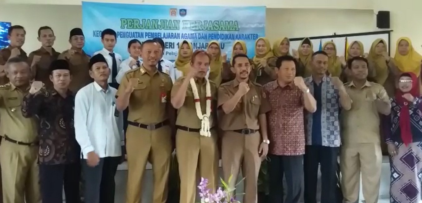 Sekda Banjarbaru Kunjungi SMPN 11 Banjarbaru