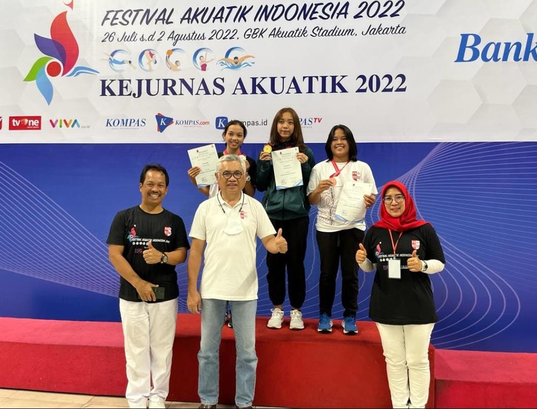 Festival Akuatik Indonesia 2022