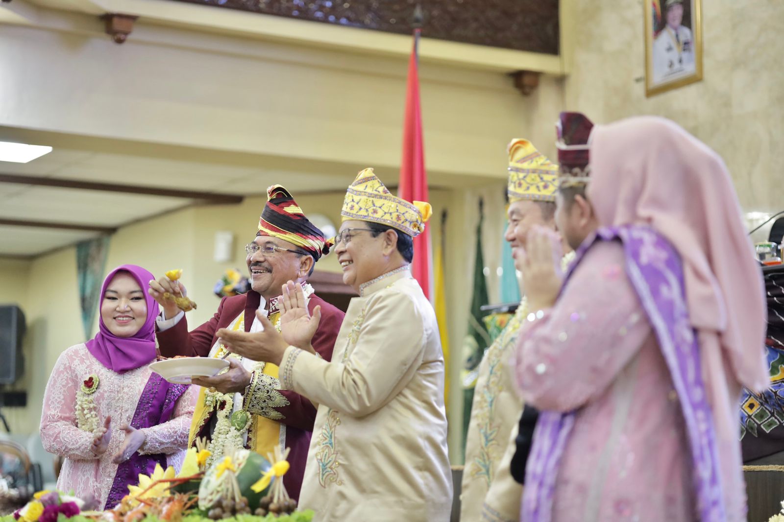 hari jadi Provinsi Kalimantan Selatan ke-72, DPRD Kalimantan Selatan, menggelar rapat paripurna istimewa