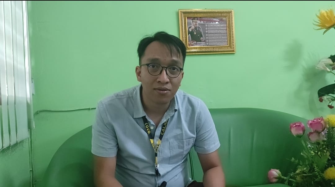 Dimas Purnama Putra, Kasi Intel Kejari Banjarmasin