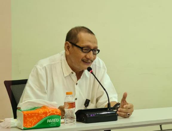 Ketua FKPT Kalsel, Aliansyah Mahadi