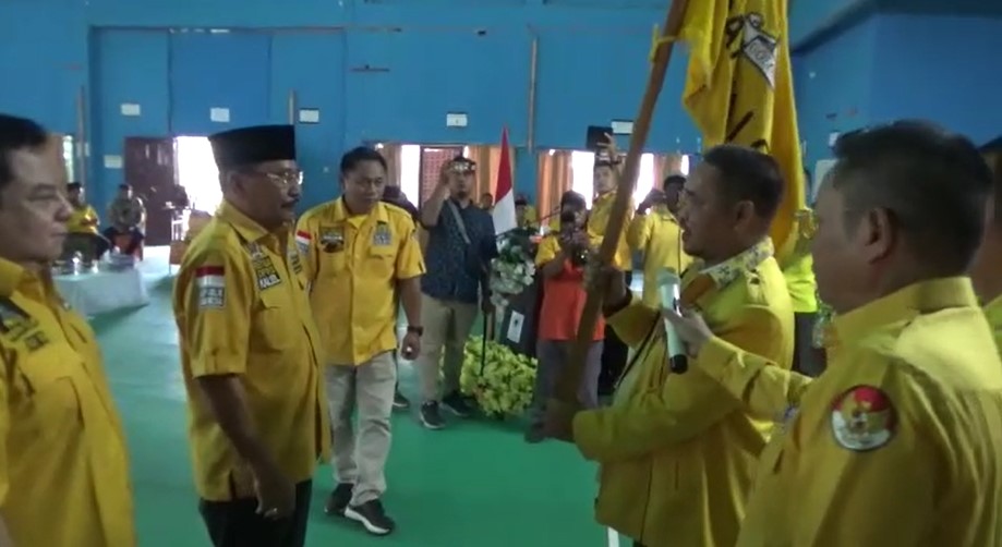 H. Dadang Idi Fajeri, terpilih menjadi ketua DPD Partai Golkar Kabupaten Balangan, periode 2020-2025.