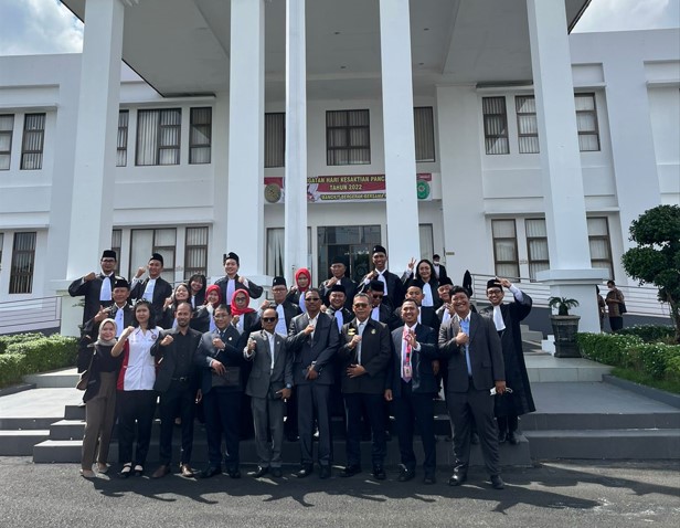 18 Advokat Baru di PN Banjarmasin