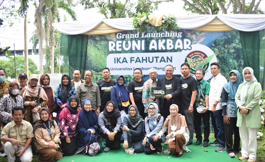 Grand Launching Reuni Akbar IKA FAHUTAN ULM Banjarbaru