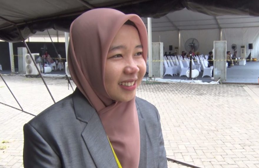 Miftahul Asri, Kafilah peserta MTQ Nasionalasal Bengkulu (foto : duta tv)