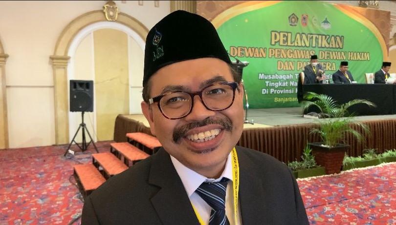 Prof Dr Mujiburrahman MAg- Dewan Hakim Rektor UIN Antasari