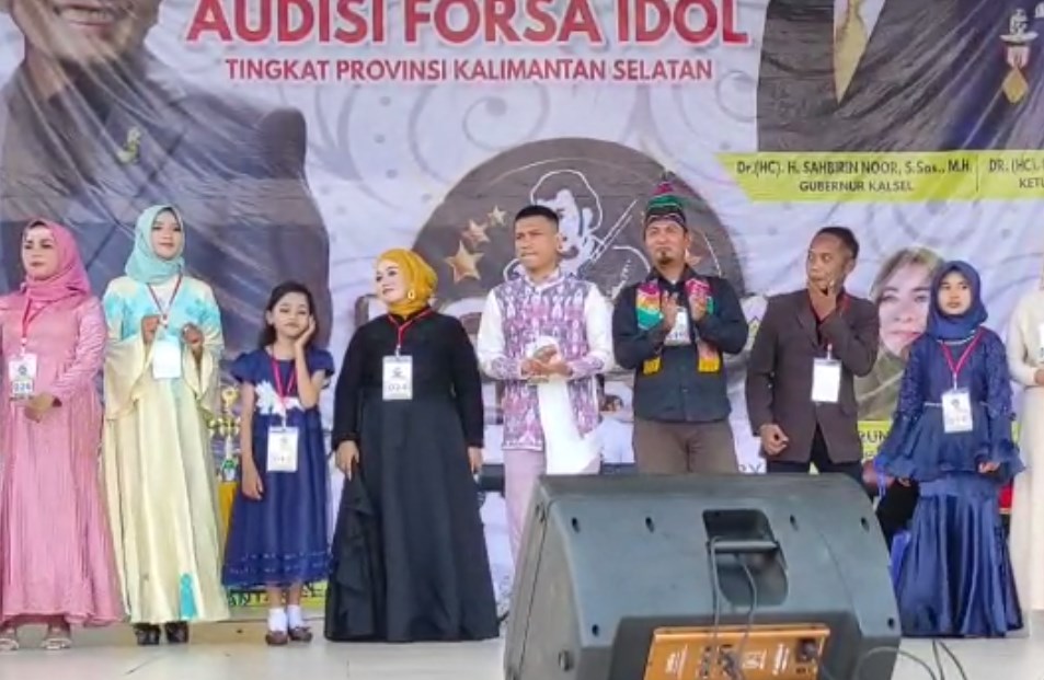 Audisi Forsa Idol Tingkat Provinsi Kalsel