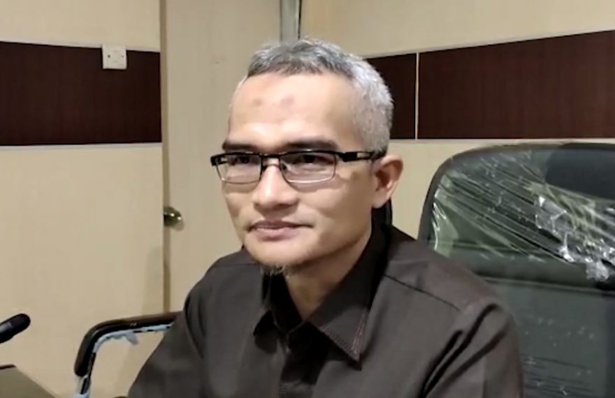 Awan Subarkah, Ketua Komisi II DRPD Kota Banjarmasin menanggapi soal film jendela seribu sungai