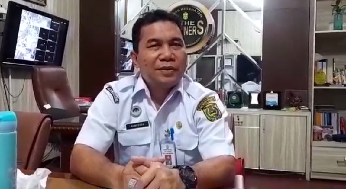 Kepala Dinas Kesehatan Kota Banjarmasin, M. Ramadhan