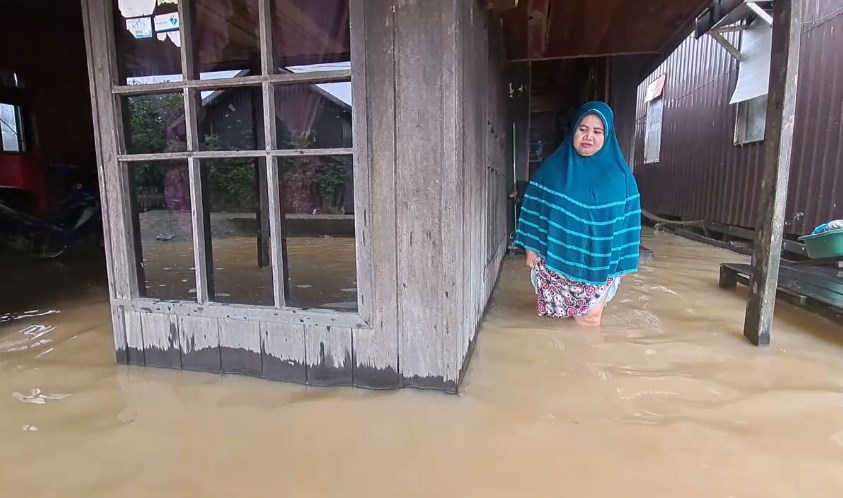 dok : Banjir di Hulu Sungai Utara