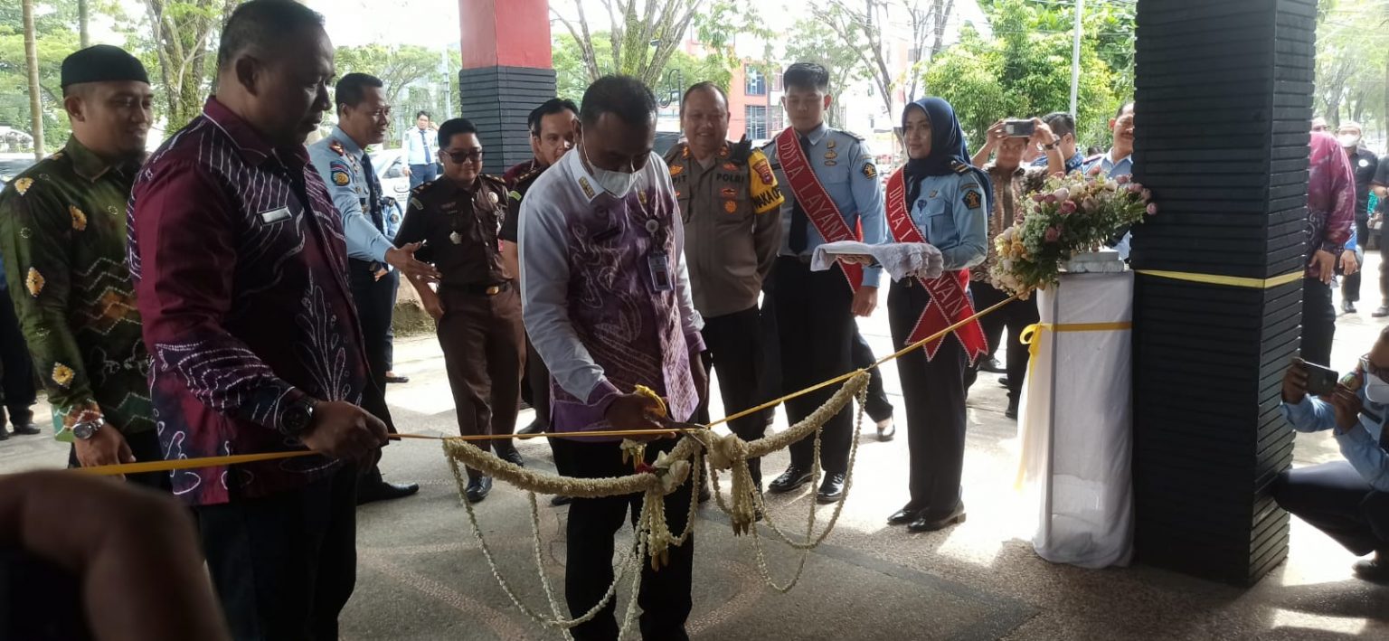 Bapas Kelas 1 Banjarmasin Launching Aplikasi Sibaban Dan Griya Abhipraya