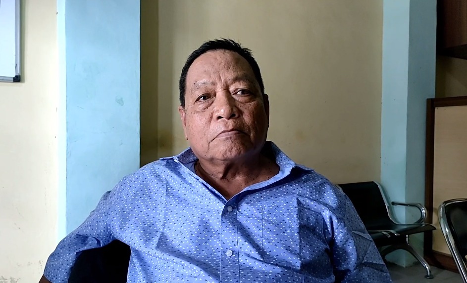 Achdiat Sugian, ketua TPP balon Ketum KONI Banjarmasin