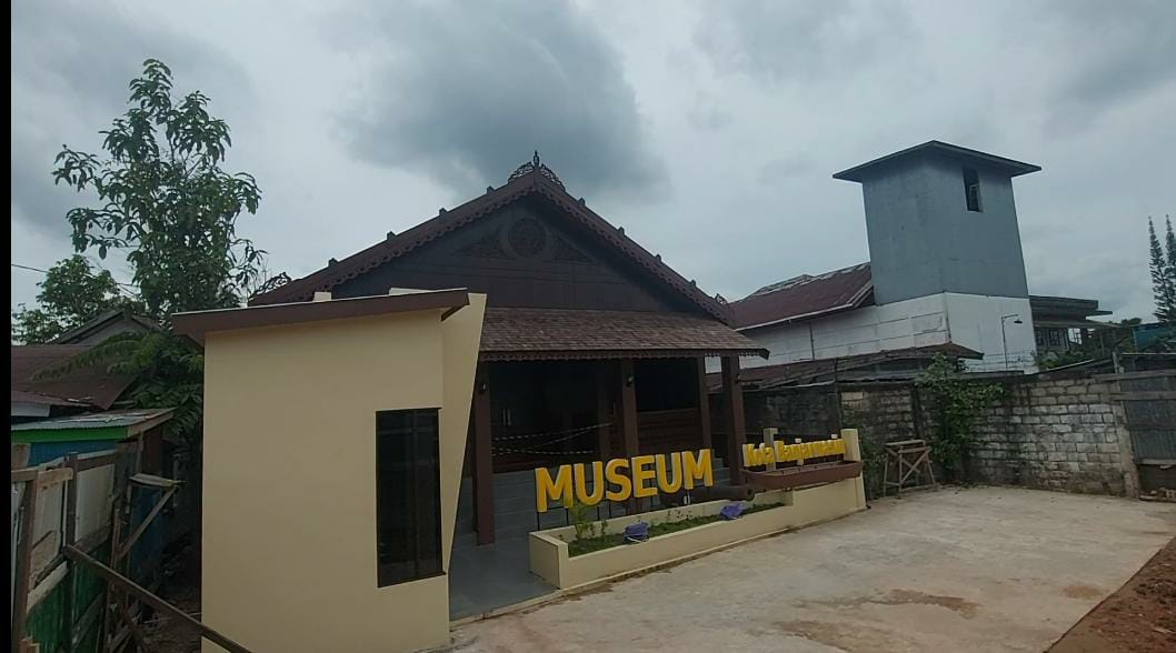 Bangunan Museum Kota Banjarmasin yang akan diresmikan bulan ini
