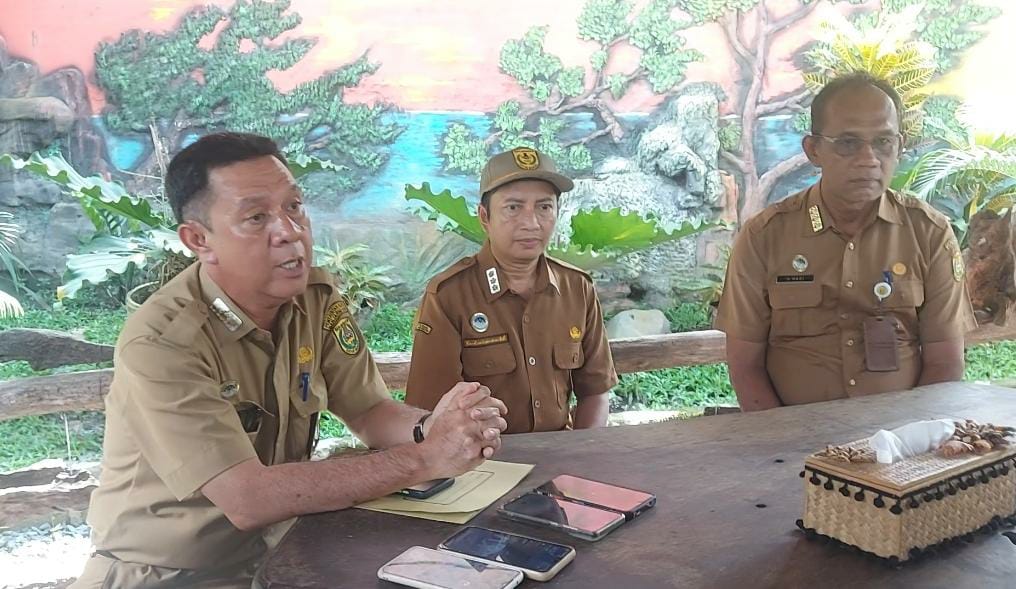Makhmud, Kepala DKP3 Banjarmasin.