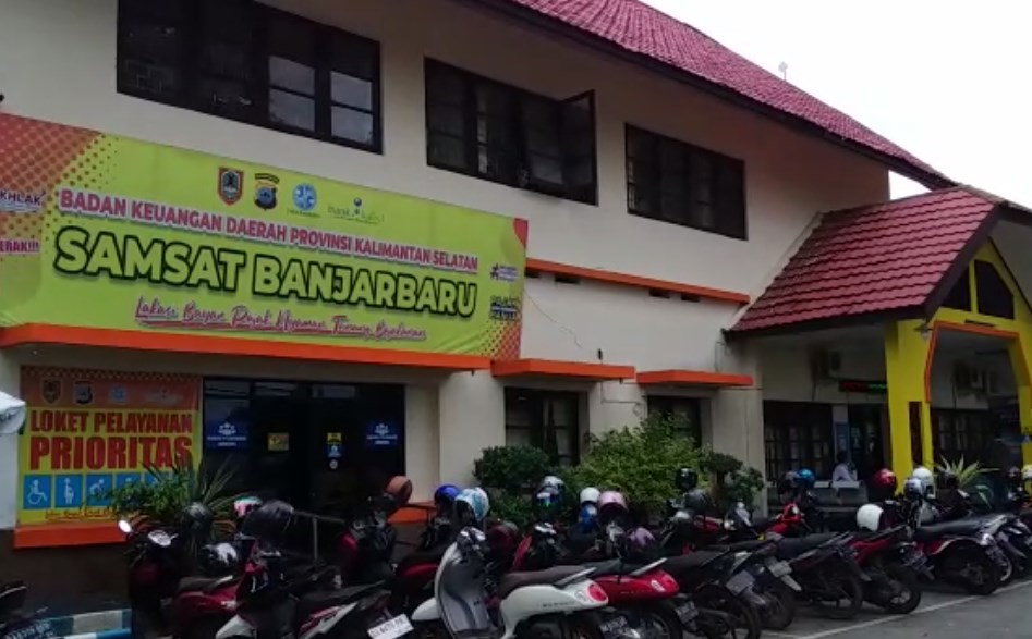 Samsat Kota Banjarbaru