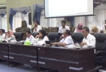 Banggar DPRD kota Banjarmasin menggelar pertemuan