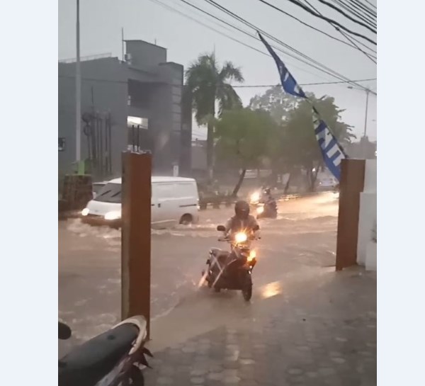 Banjir di Daerah Banjarbaru