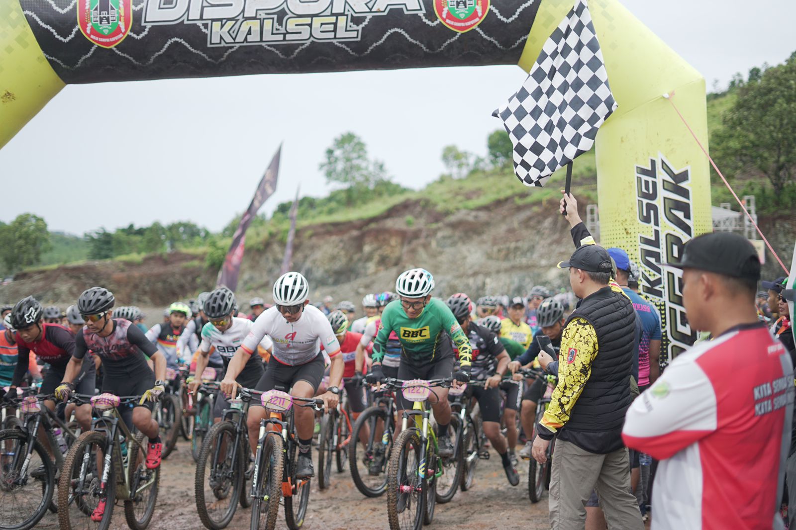 Festival sepeda bertajuk Kiram MTB digeber di kawasan Kiram Park