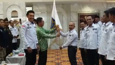 Pengambilan sumpah jabatan pengurus DPC Kabupaten Banjar