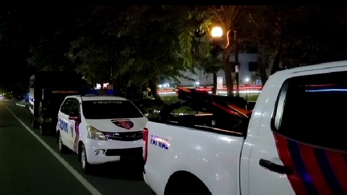 Polisi Razia Balapan Liar