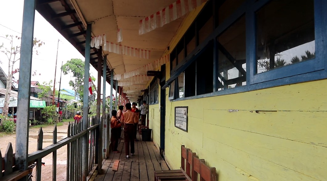 SDN Alalak tengah 2, mendapat tanggapan dari DPRD Kota Banjarmasin