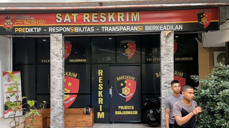 Satreskrim Polresta Banjarmasin