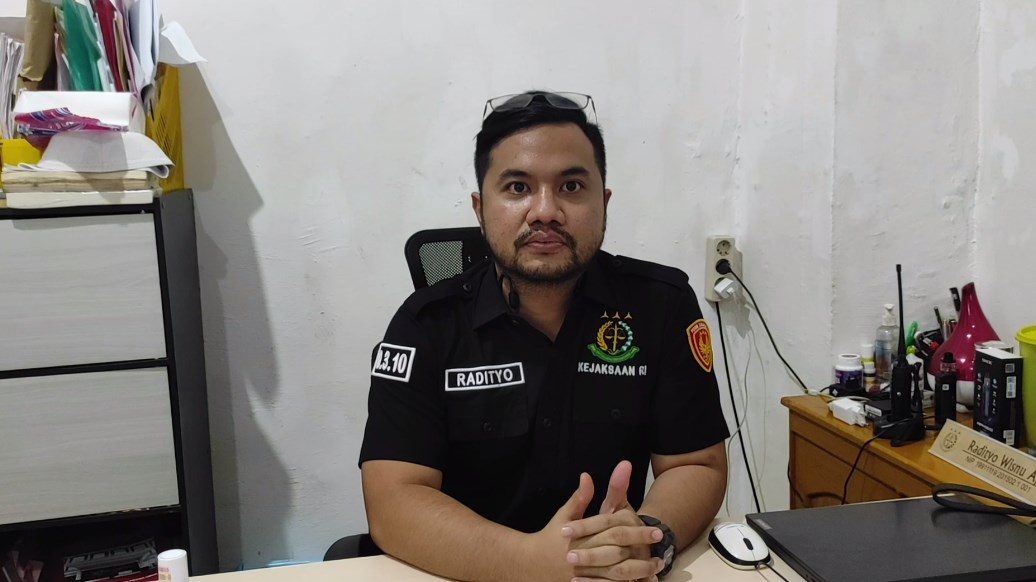 Radityo Wisnu Aji, kepala Subseksi Pra Penuntutan Tindak Pidana Umum Kejari Banjarmasin