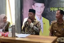 Sosilisasi Ideologi Pancasila oleh paman Yani, ingatkan warga soal ancaman ekonomi