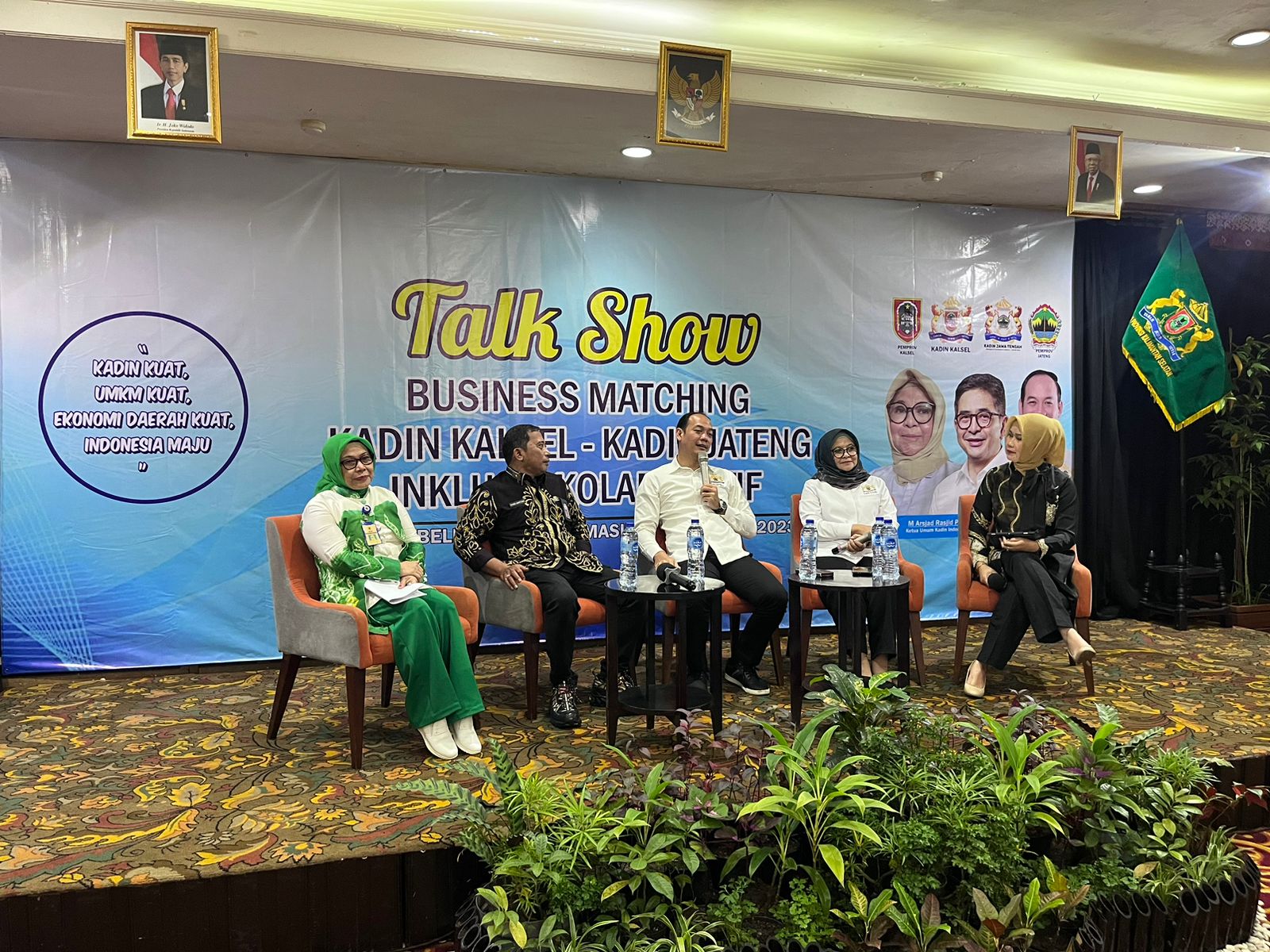 Talkshow Business Matching