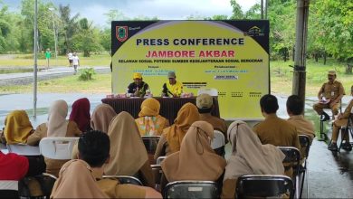 rapat kordinasi terkait persiapan pelaksanaan jambore akbar